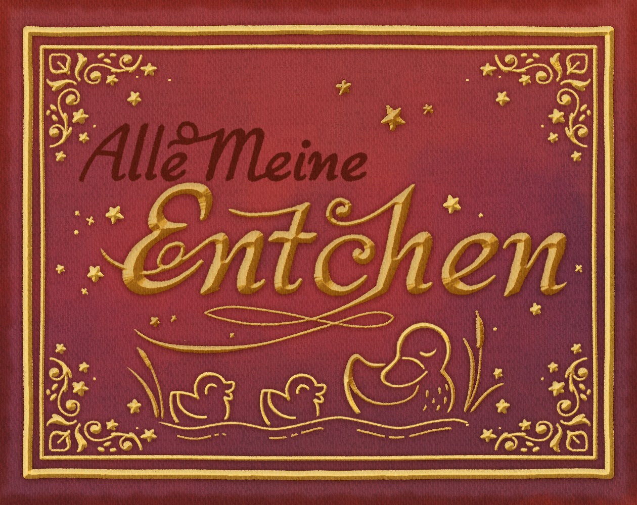 Cover image for Alle meine Entchen