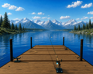 Alpine Lake Fishing [Free] [Simulation]