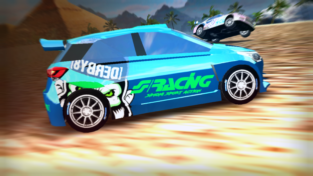 Car Tuning Demolition Racing - DERBY8