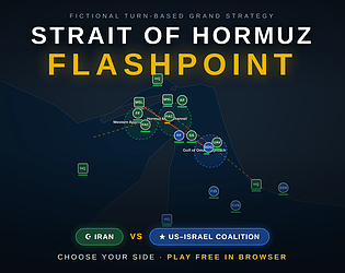Strait of Hormuz: Flashpoint [Free] [Strategy]