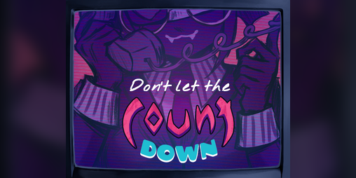 Cover image for Don't Let The Count Down!