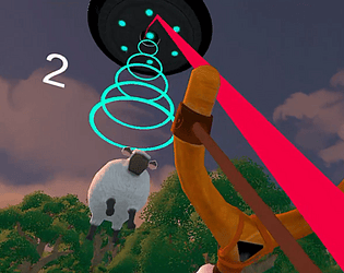 Sheep and UFO - VR [Free] [Simulation]