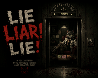 LIE LIAR! LIE! [Free] [Simulation] [Windows]