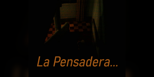 Cover image for La Pensadera