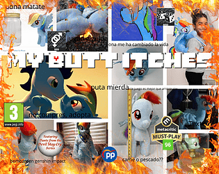 My Butt Itches のキービジュアル