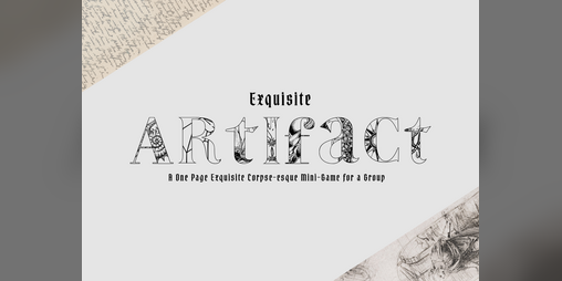 Cover image for Exquisite Artifact