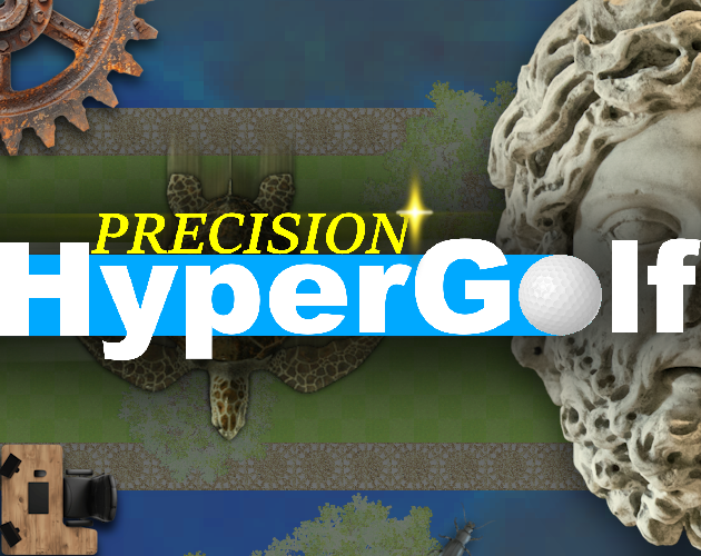 Cover image for Precision HyperGolf