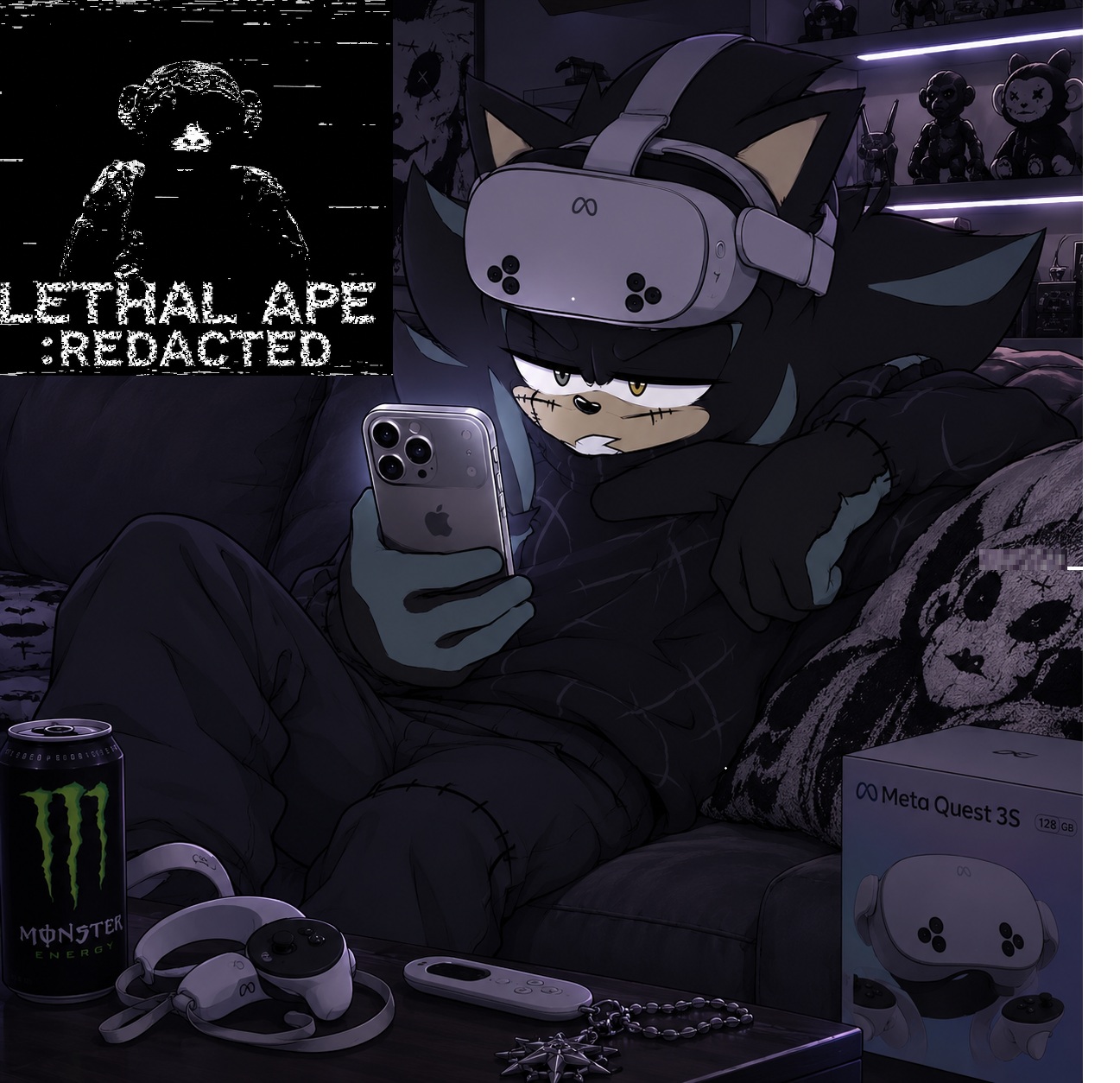 Lethal Ape: REDACTED [UPDATE]