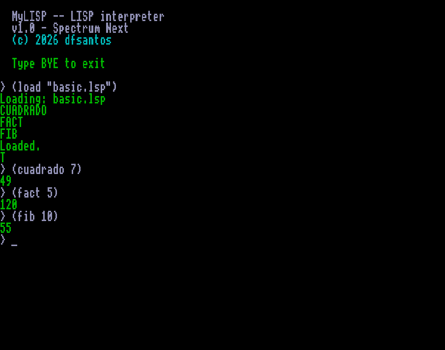 Hello from the countryside! - ZX Spectrum Next Database by Leonis