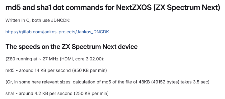 Hello from the countryside! - ZX Spectrum Next Database by Leonis