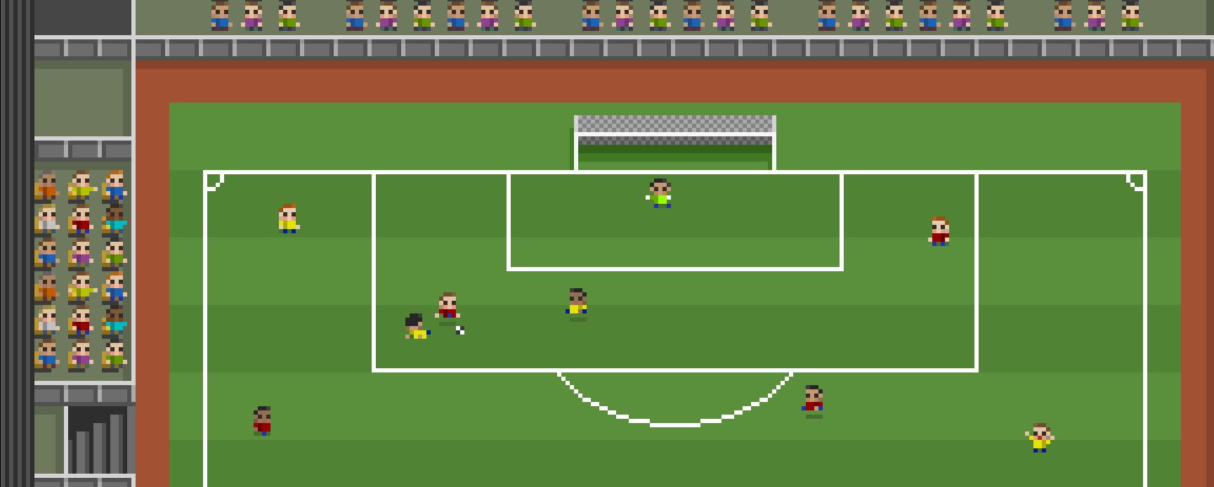 Tiny Soccer Pixel Pack