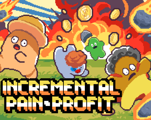 Cover image for Incremental Pain Profit