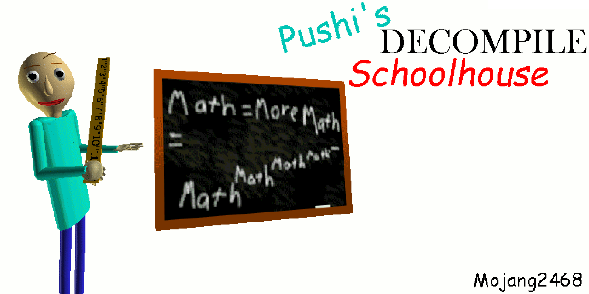 Pushi's Decompile Schoolhouse
