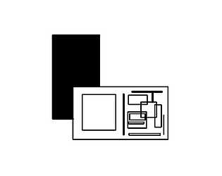 BlackNwHiteMaze のキービジュアル