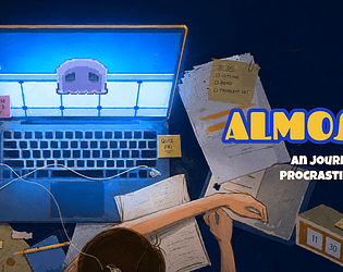 Almost のキービジュアル