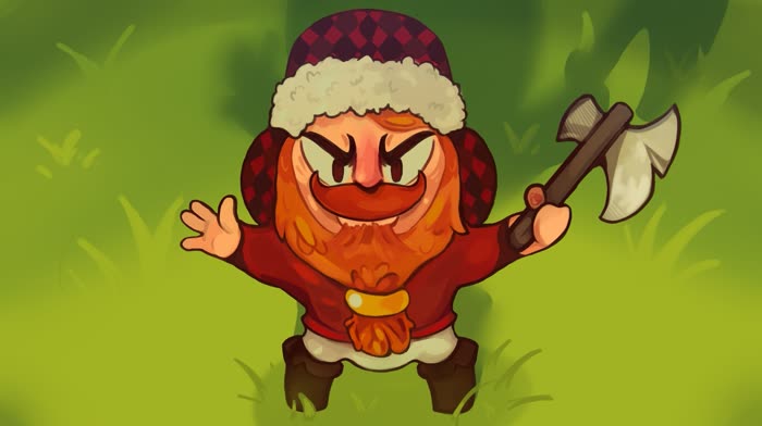 Simon The Lumberjack
