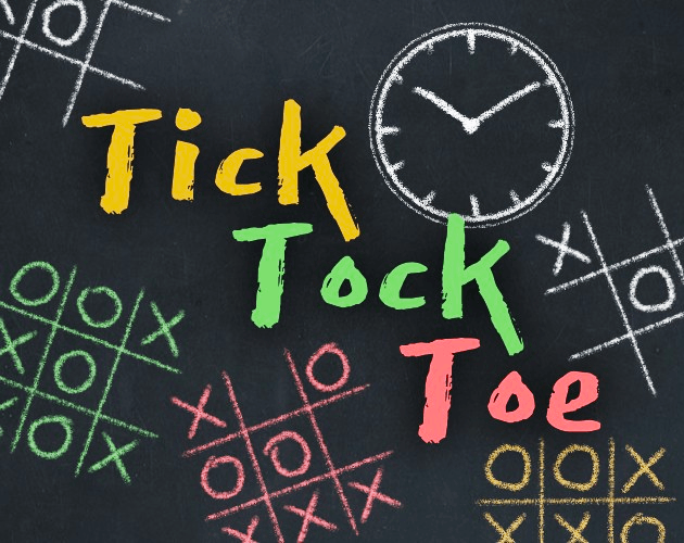 Tick Tock Toe by XYZT