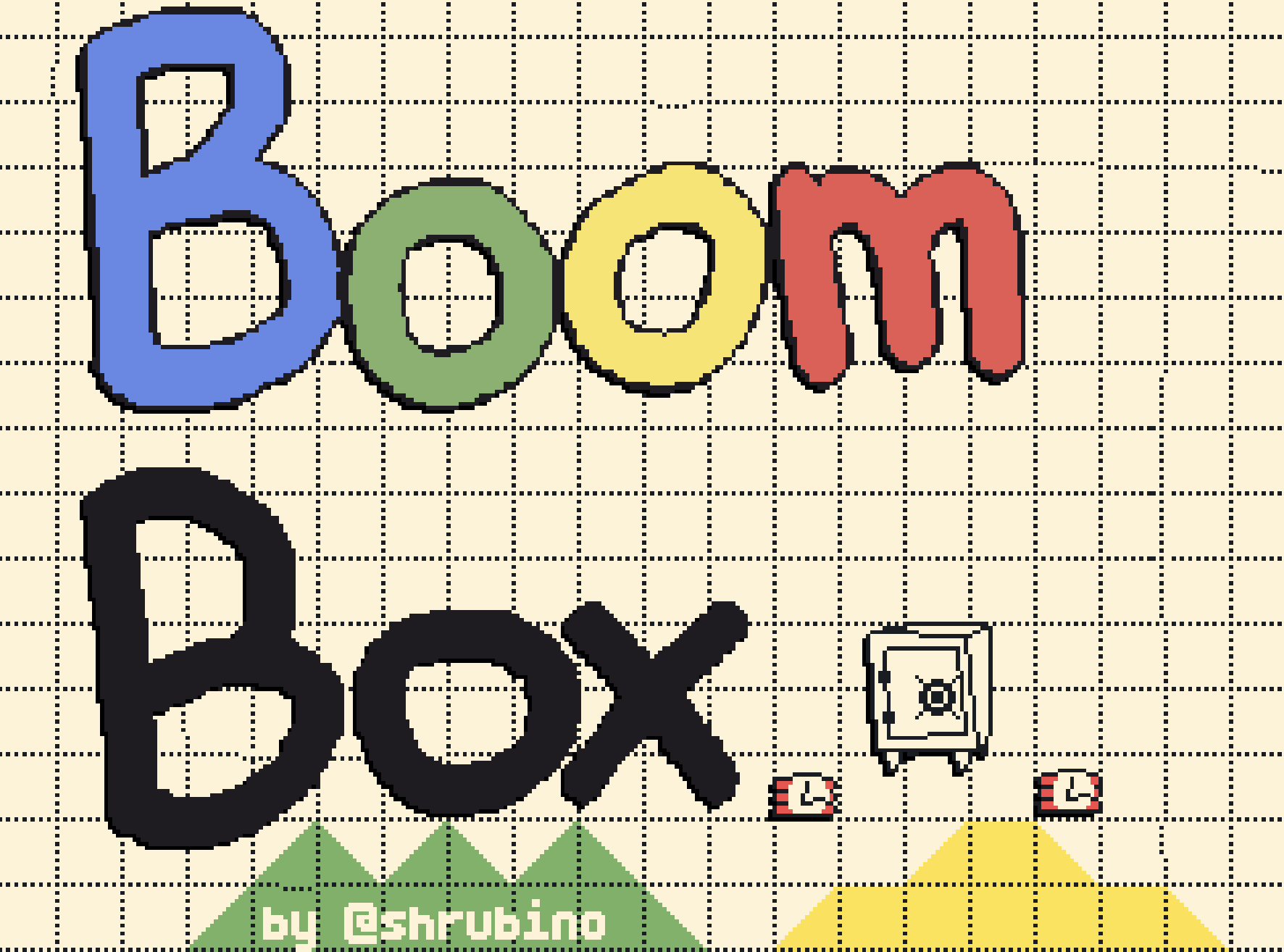 Cover image for Boom Box