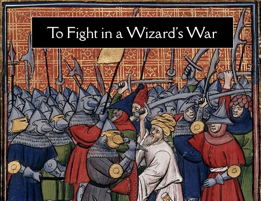 Cover image for To fight in a Wizard's War