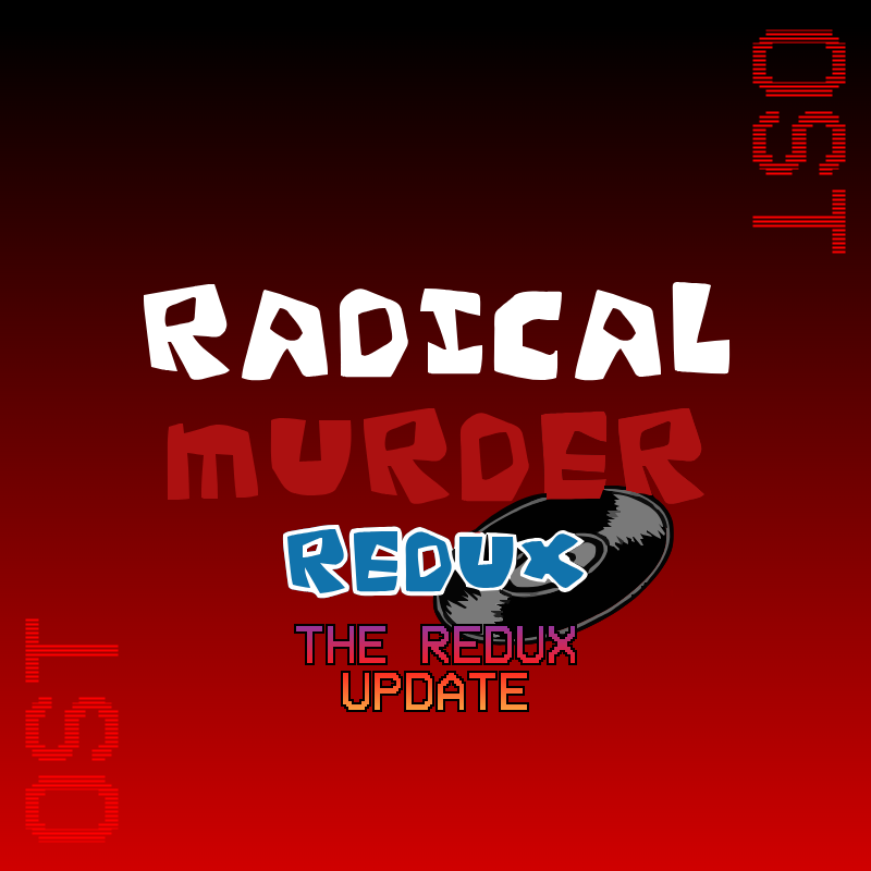 Cover image for Radical Murder: REDUX