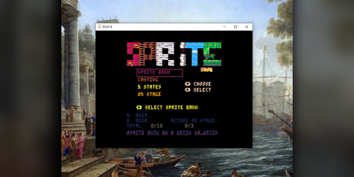 Cover image for Sprite_Show for pico8