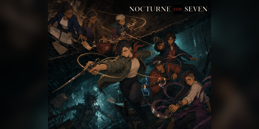 Cover image for Nocturne for Seven