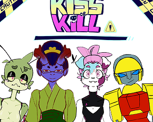 Kiss Or Kill のカバー画像