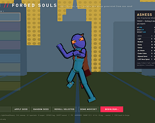 TOKON // FORGED SOULS [Free] [Fighting]