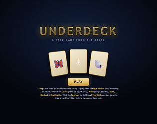UNDERDECK [Free] [Card Game]