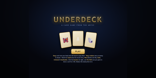 Cover image for UNDERDECK