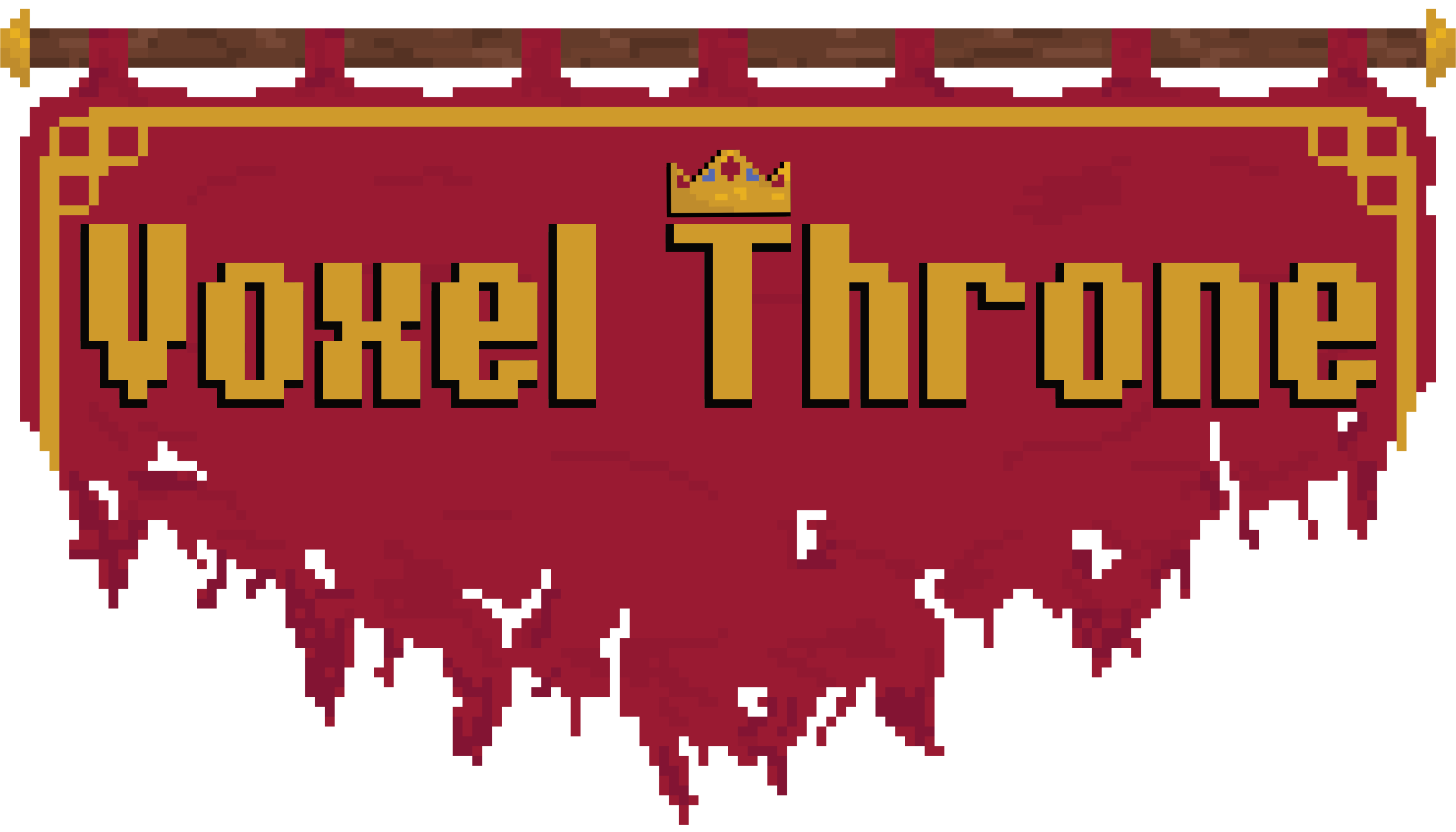 Voxel Throne