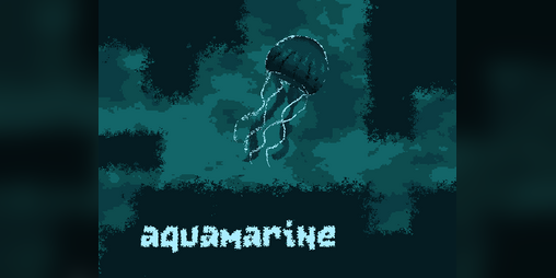 Cover image for Aquamarine