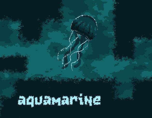 Cover image for Aquamarine
