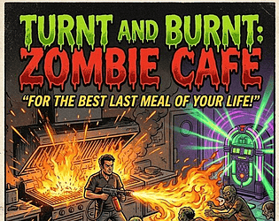 Turnt and Burnt Zombie Cafe [Free] [Action]