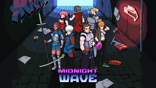Midnight Wave: Character Creator