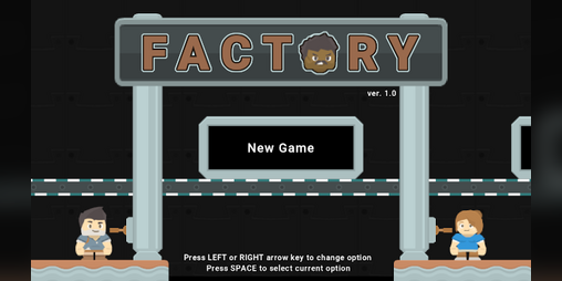 Cover image for Factory