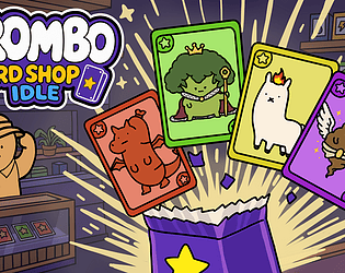 Grombo Card Shop Idle (DEMO)