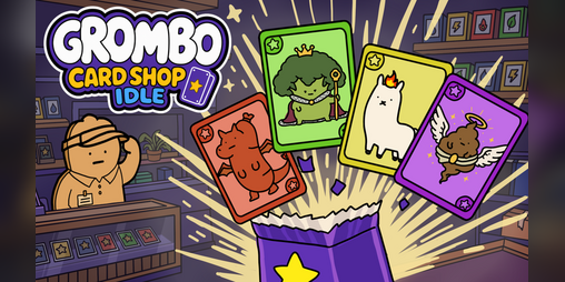 Cover image for Grombo Card Shop Idle (DEMO)
