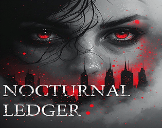 Nocturnal Ledger - Browser Demo and Full Game Download [£1.49] [Role Playing] [Windows]