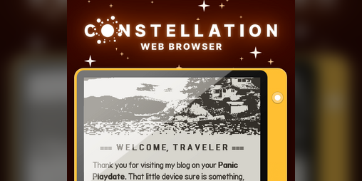 Cover image for Constellation Web Browser for Playdate