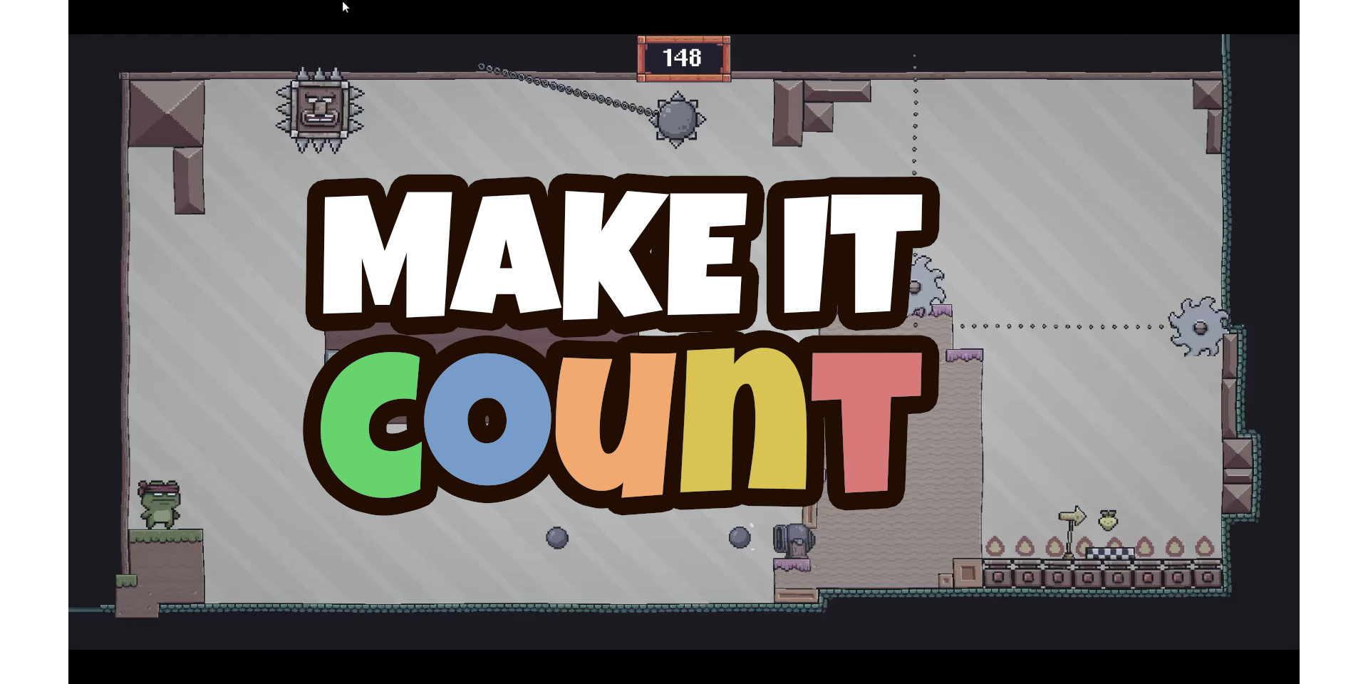 make it count