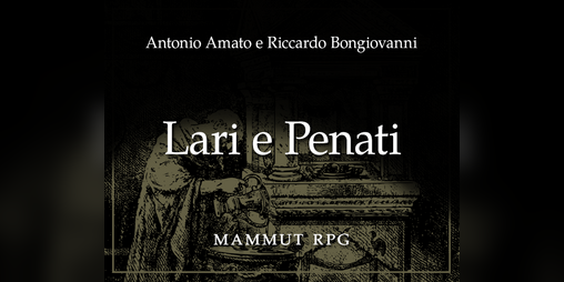 Cover image for Lari e Penati