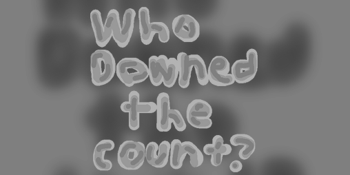 Cover image for Who Downed the Count?