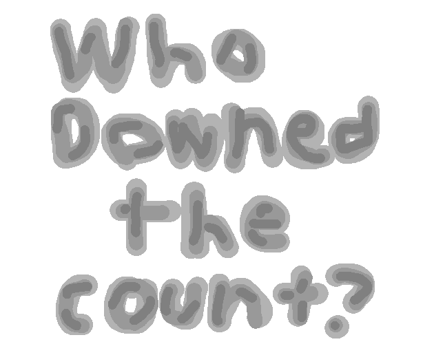 Cover image for Who Downed the Count?