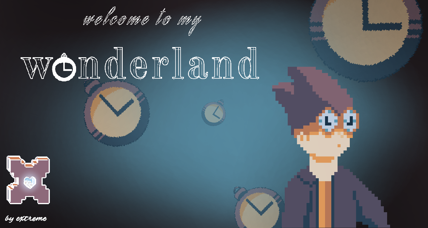 Welcome to my Wonderland