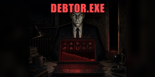 Cover image for DEBTOR.EXE