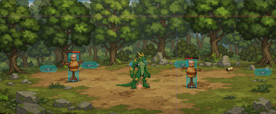 Dragon Warrior Vol. 1 – 2D Animated Character Pack