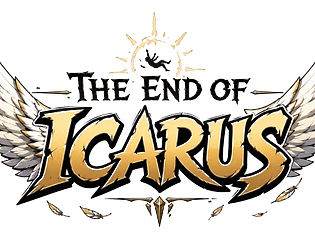 The end of Icarus のカバー画像