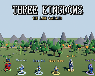 Three Kingdoms: Lane Campaign [Free] [Strategy]