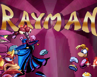 RAYMAN 1 (Boss Rush) [Free] [Action]